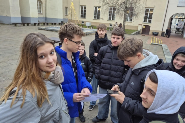 Bendradarbiavimas su S. Anglickio progimnazija: iš Vilniaus – su naujomis žiniomis ir įspūdžiais